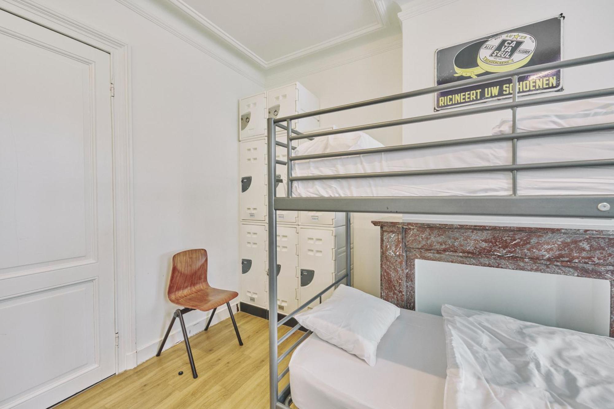 Bett im gemischten 6-Bett-Schlafsaal